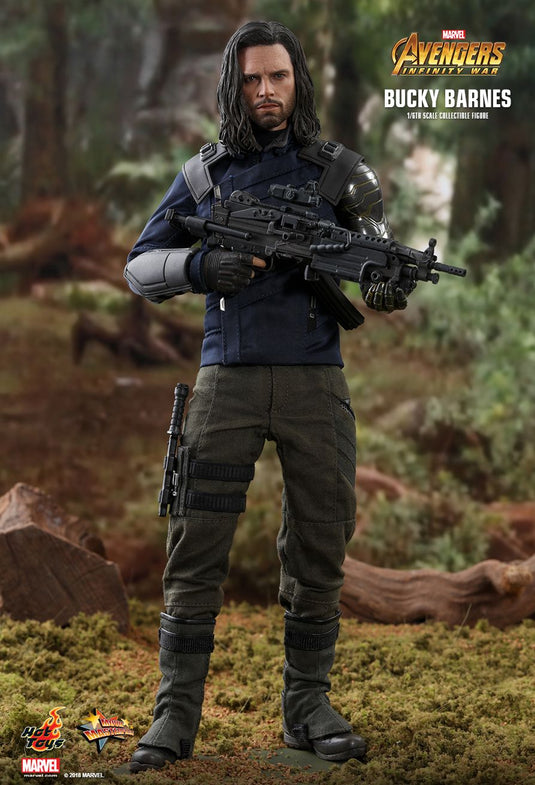 Infinity War - Winter Soldier - OD Green Pants w/Combat Knife