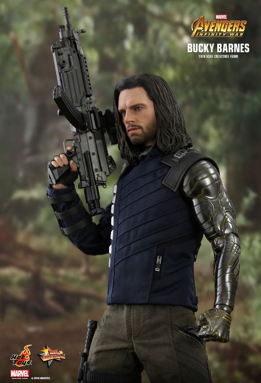 Infinity War - Winter Soldier - OD Green Pants w/Combat Knife