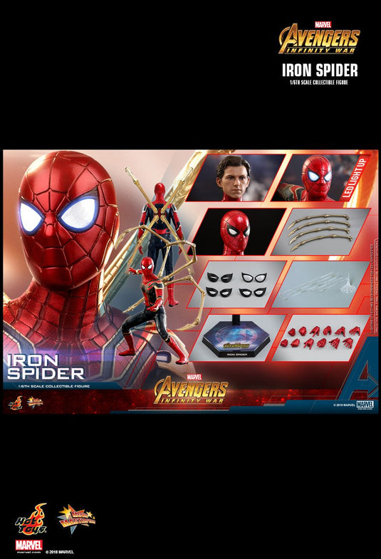 Avengers: Infinity War - Spider-Man Iron Spider - MINT IN BOX