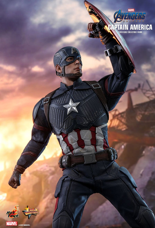 Avengers: Endgame - Captain America - MINT IN OPEN BOX