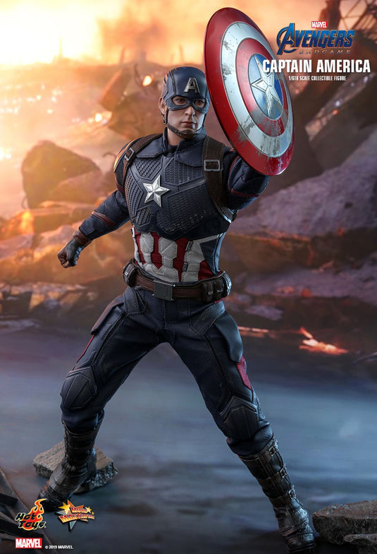 Avengers: Endgame - Captain America - MINT IN OPEN BOX