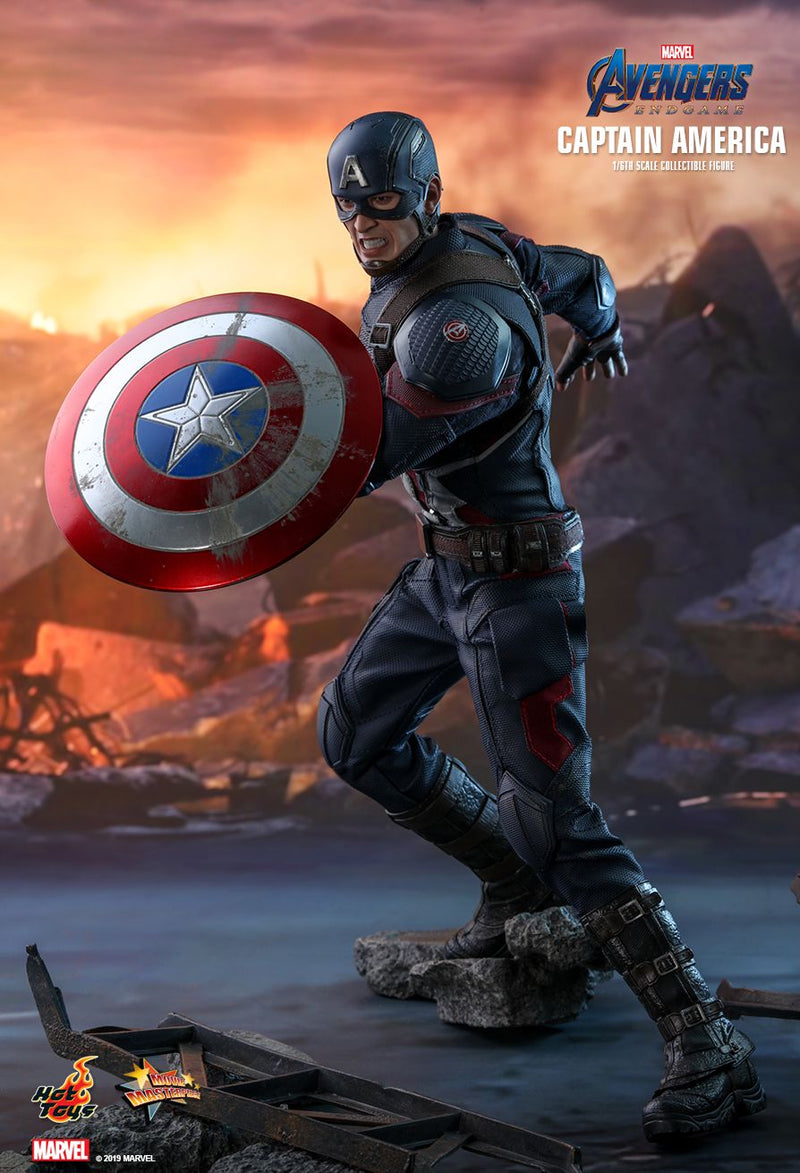 Load image into Gallery viewer, Avengers: Endgame - Captain America - MINT IN OPEN BOX
