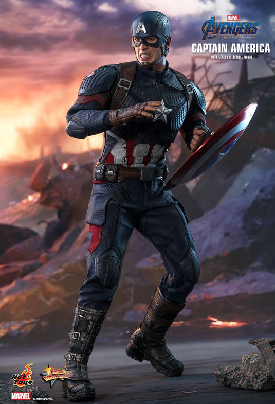 Avengers: Endgame - Captain America - MINT IN OPEN BOX