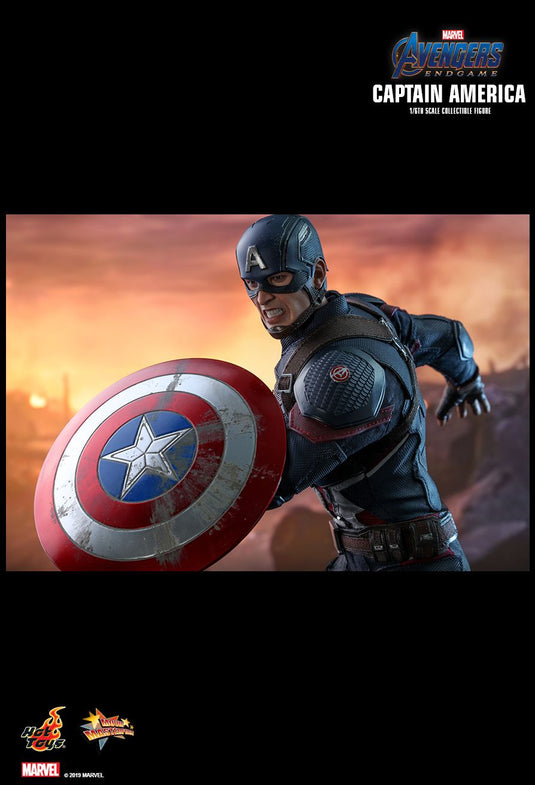 Avengers: Endgame - Captain America - MINT IN OPEN BOX