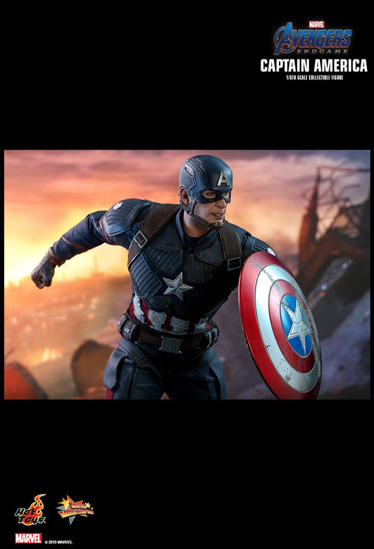 Avengers: Endgame - Captain America - MINT IN OPEN BOX