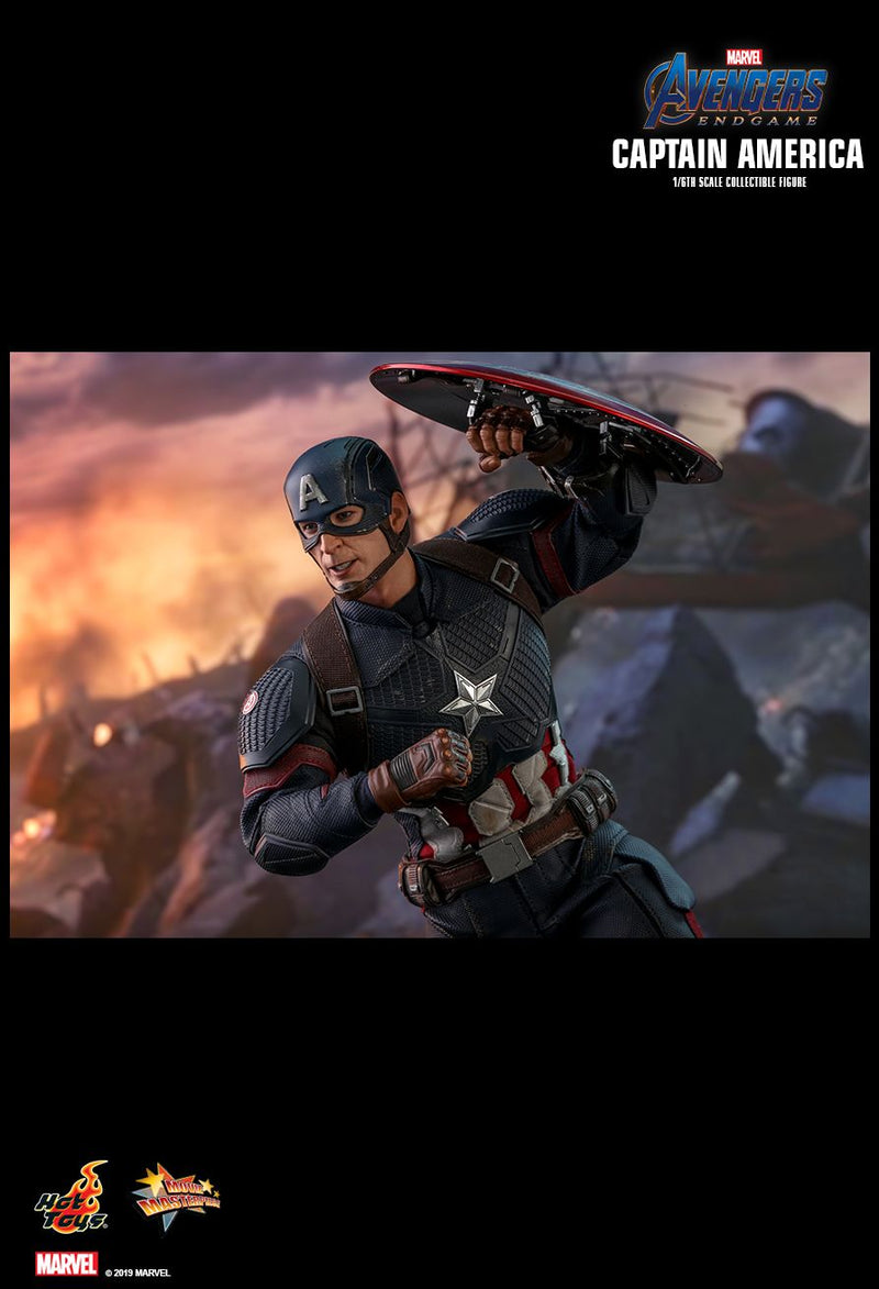 Load image into Gallery viewer, Avengers: Endgame - Captain America - MINT IN OPEN BOX
