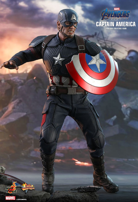 Avengers: Endgame - Captain America - MINT IN OPEN BOX