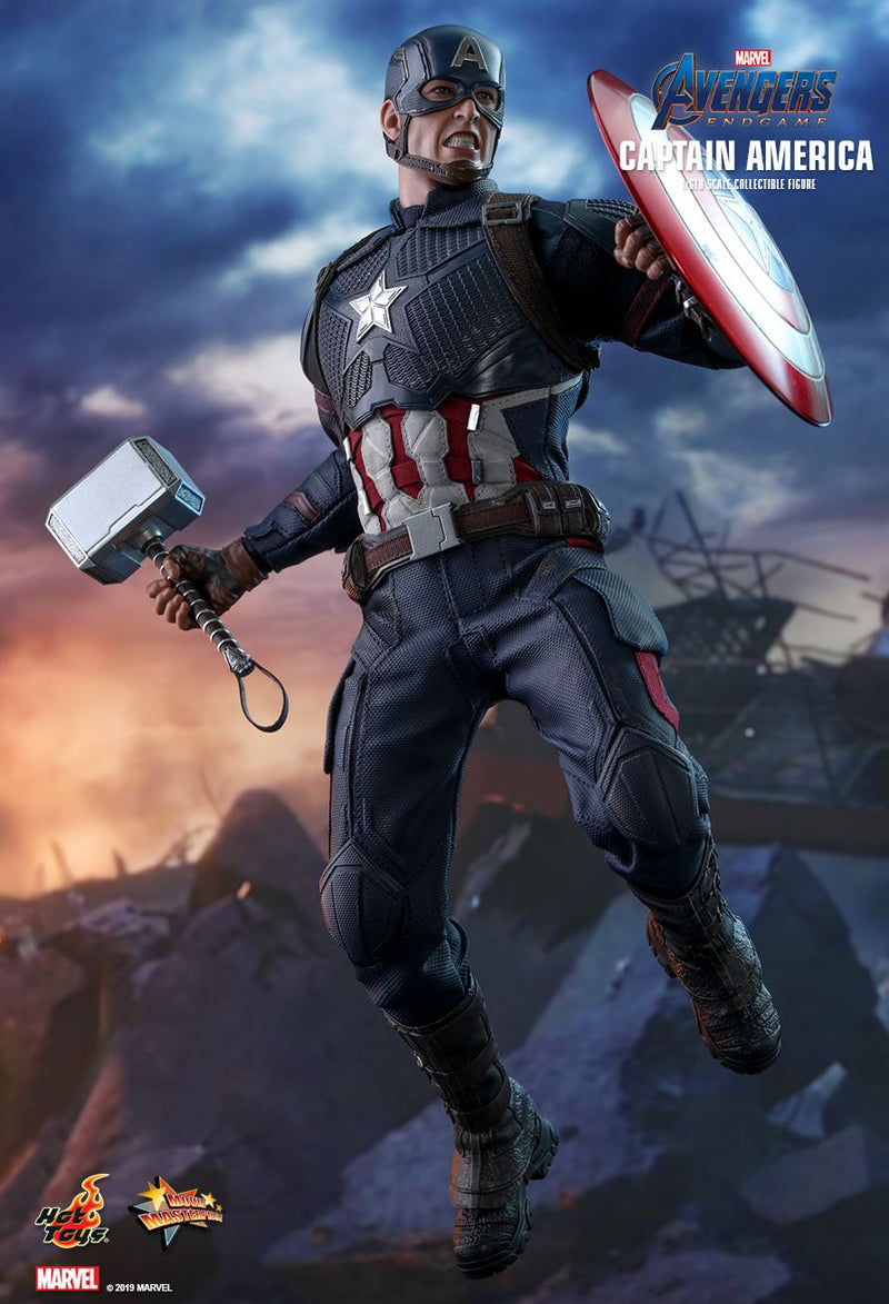 Load image into Gallery viewer, Avengers: Endgame - Captain America - MINT IN OPEN BOX
