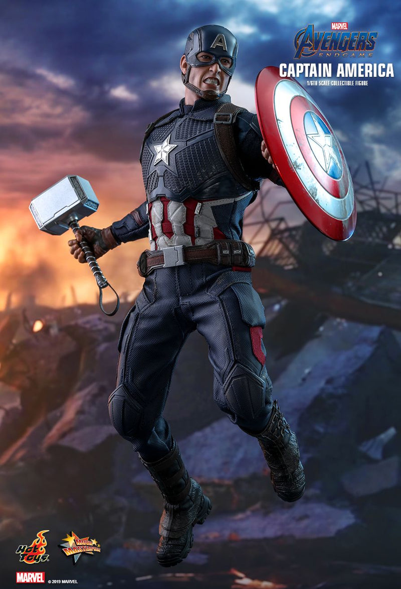 Load image into Gallery viewer, Avengers: Endgame - Captain America - MINT IN OPEN BOX
