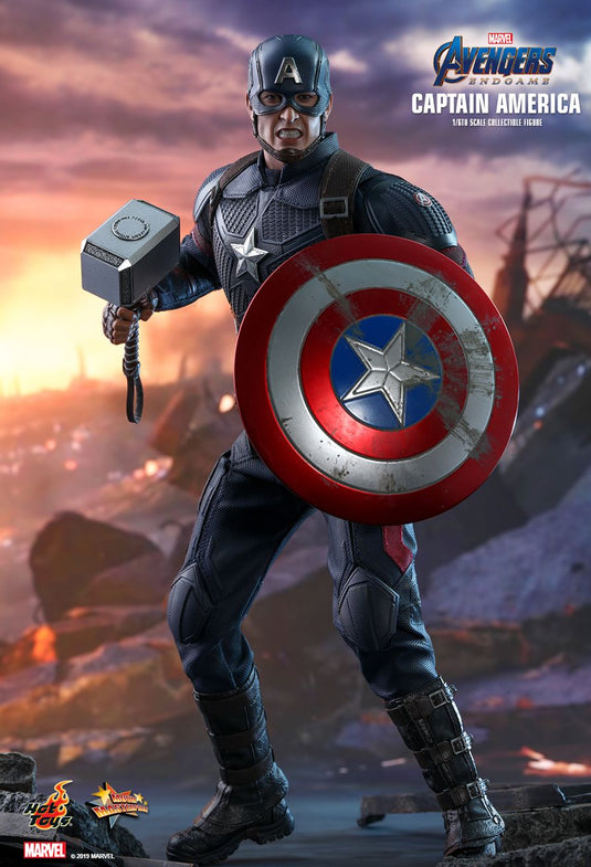 Avengers: Endgame - Captain America - MINT IN OPEN BOX