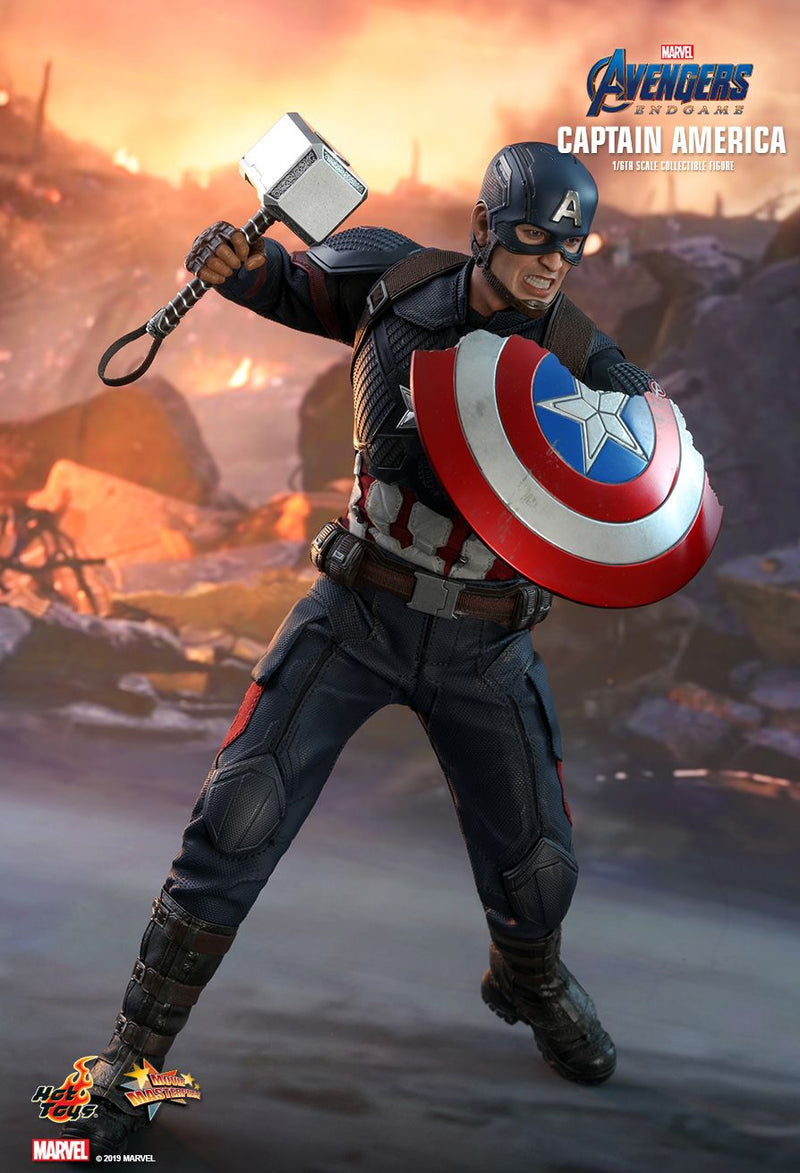 Load image into Gallery viewer, Avengers: Endgame - Captain America - MINT IN OPEN BOX
