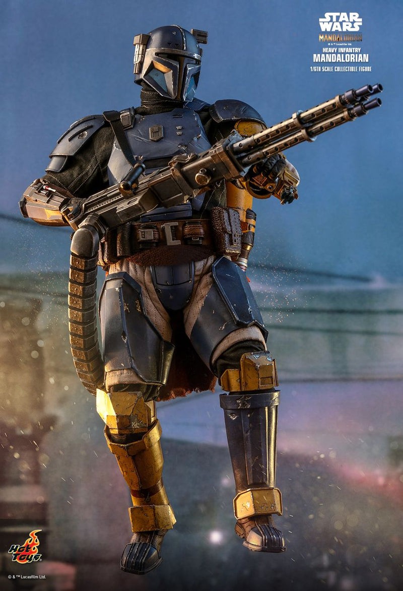 Load image into Gallery viewer, Star Wars - Heavy Infantry Mandalorian - CUSTOM PAINT OPEN BOX
