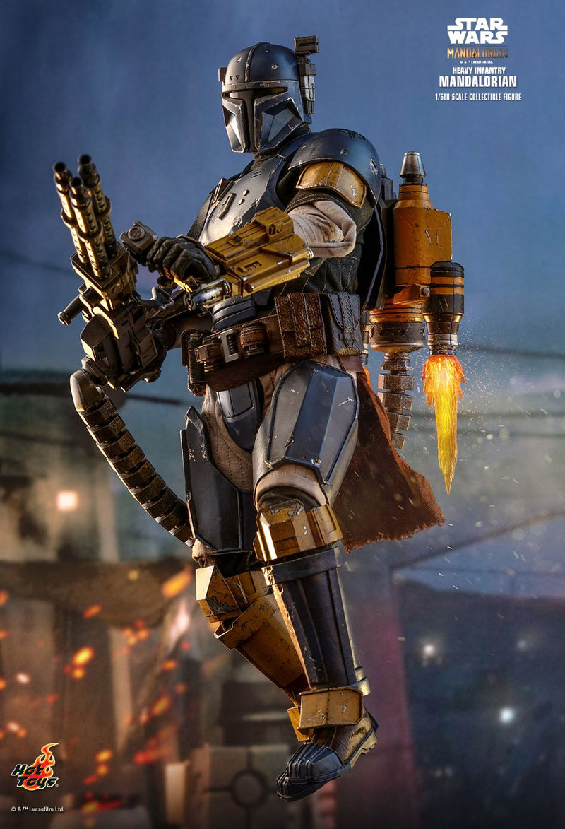 Load image into Gallery viewer, Star Wars - Heavy Infantry Mandalorian - CUSTOM PAINT OPEN BOX
