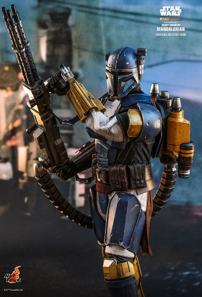 Load image into Gallery viewer, Star Wars - Heavy Infantry Mandalorian - CUSTOM PAINT OPEN BOX
