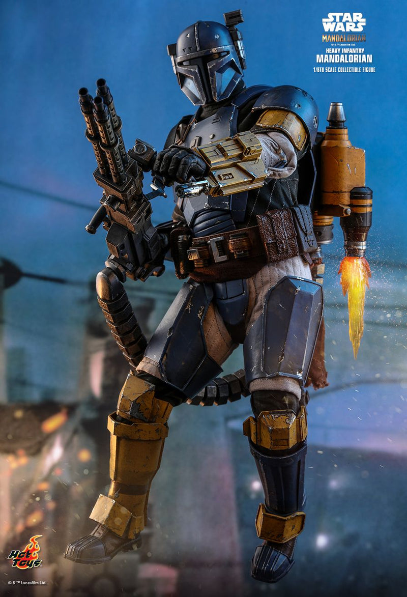 Load image into Gallery viewer, Star Wars - Heavy Infantry Mandalorian - CUSTOM PAINT OPEN BOX
