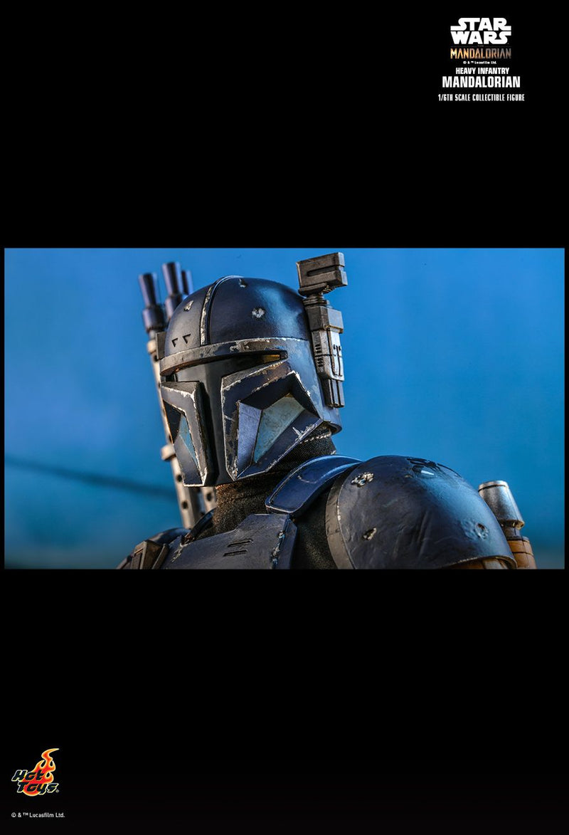 Load image into Gallery viewer, Star Wars - Heavy Infantry Mandalorian - CUSTOM PAINT OPEN BOX
