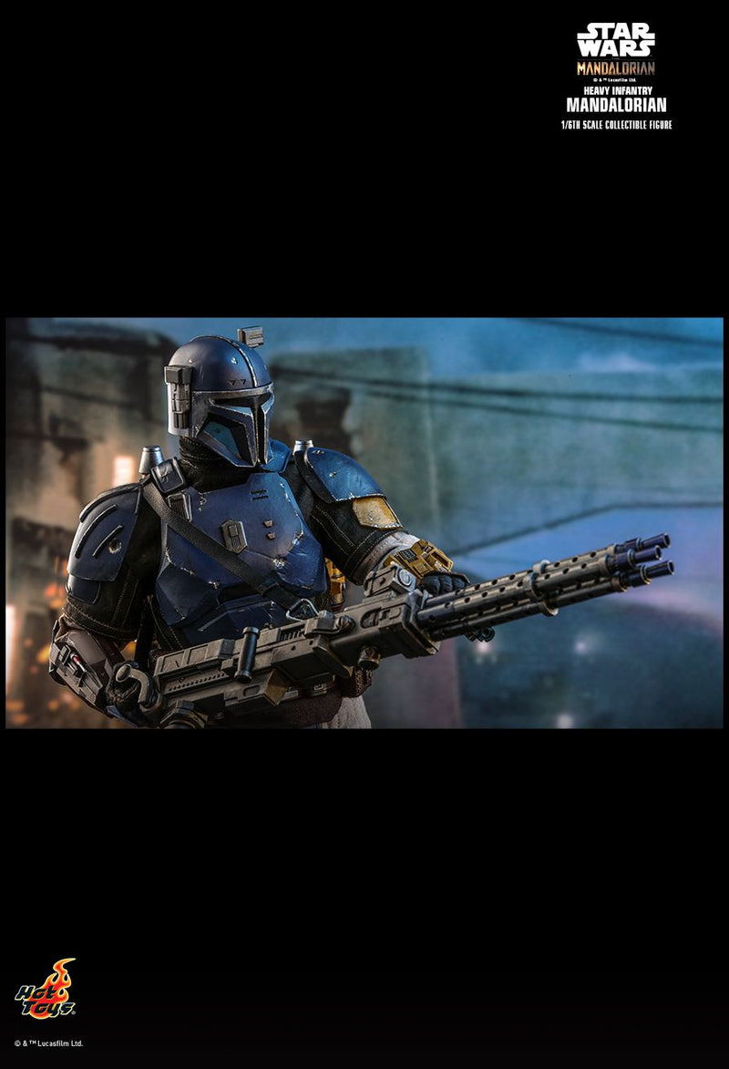 Load image into Gallery viewer, Star Wars - Heavy Infantry Mandalorian - CUSTOM PAINT OPEN BOX
