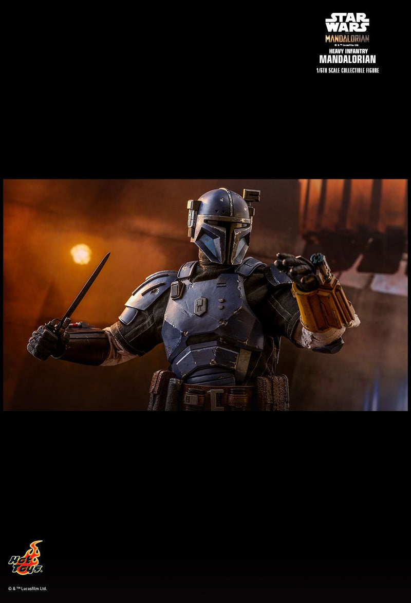 Load image into Gallery viewer, Star Wars - Heavy Infantry Mandalorian - CUSTOM PAINT OPEN BOX
