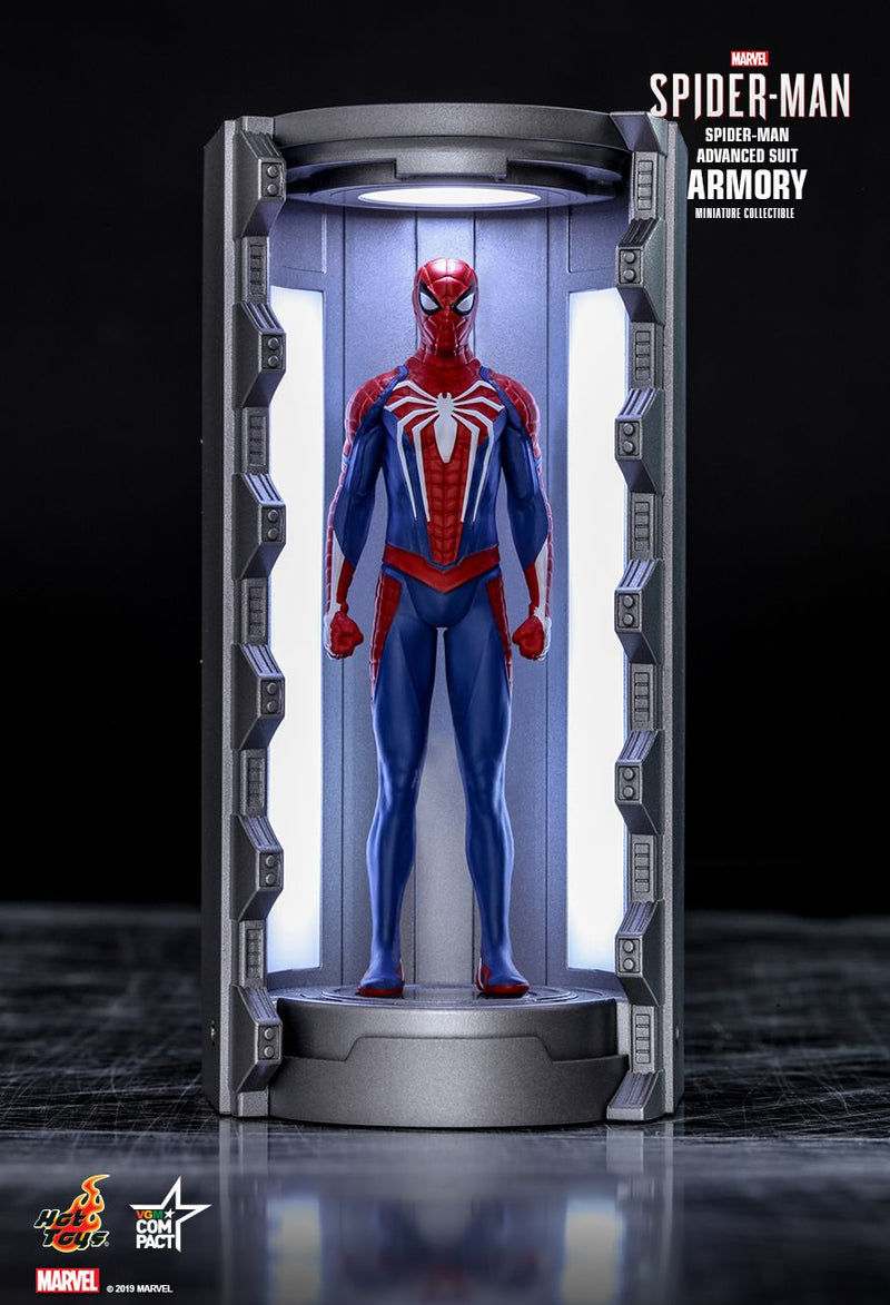 Load image into Gallery viewer, Miniature Scale - Spider Man Armory - MINT IN BOX
