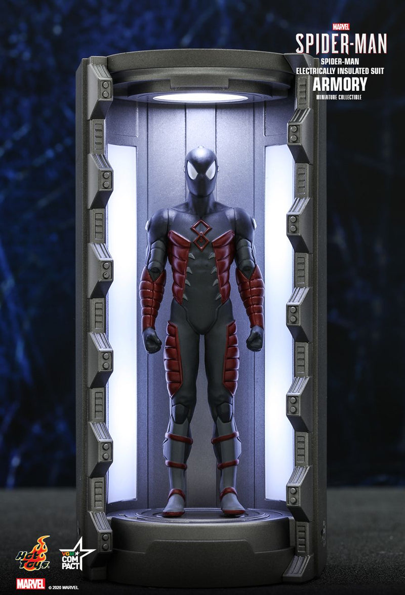 Load image into Gallery viewer, Miniature Scale - Spider Man Armory Series II - MINT IN BOX
