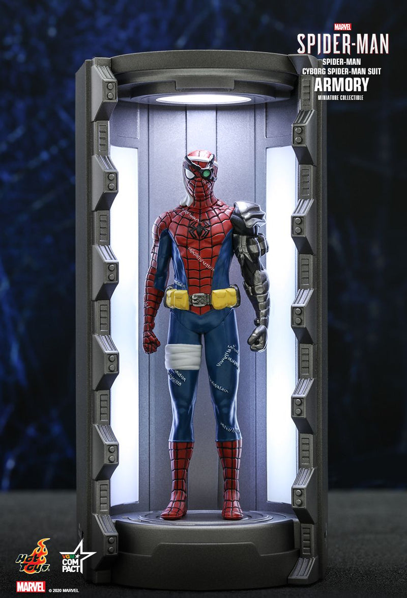 Load image into Gallery viewer, Miniature Scale - Spider Man Armory Series II - MINT IN BOX
