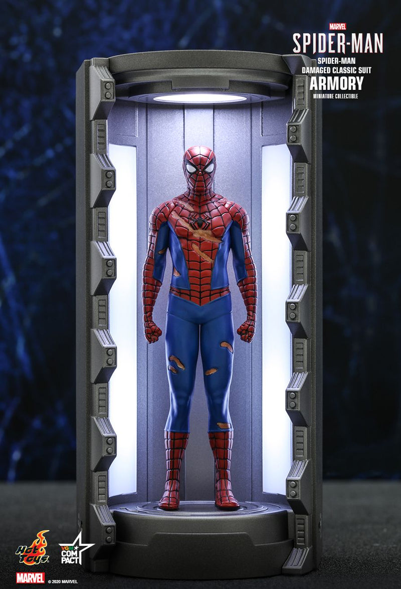 Load image into Gallery viewer, Miniature Scale - Spider Man Armory Series II - MINT IN BOX
