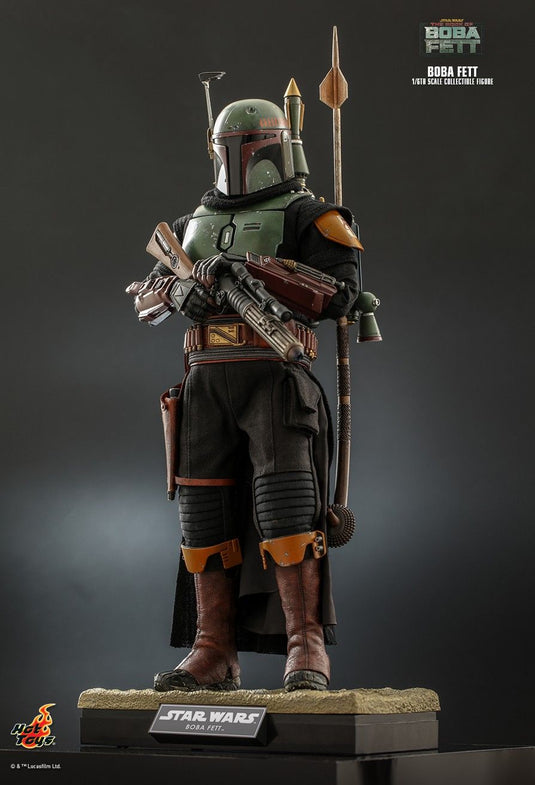 BOBF Boba Fett - Yellow Kneepads