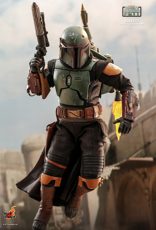 BOBF Boba Fett - Yellow Kneepads