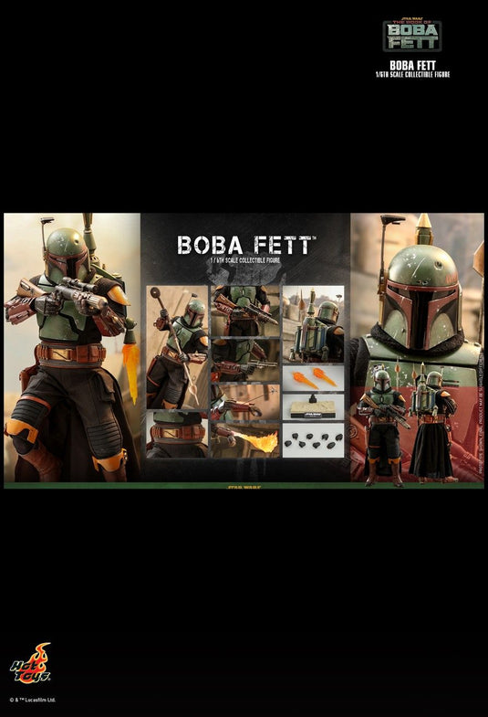 BOBF Boba Fett - Yellow Kneepads