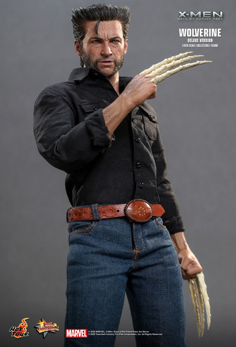 Load image into Gallery viewer, X-Men Days Of Future Past 1973 Wolverine - Brown Belt
