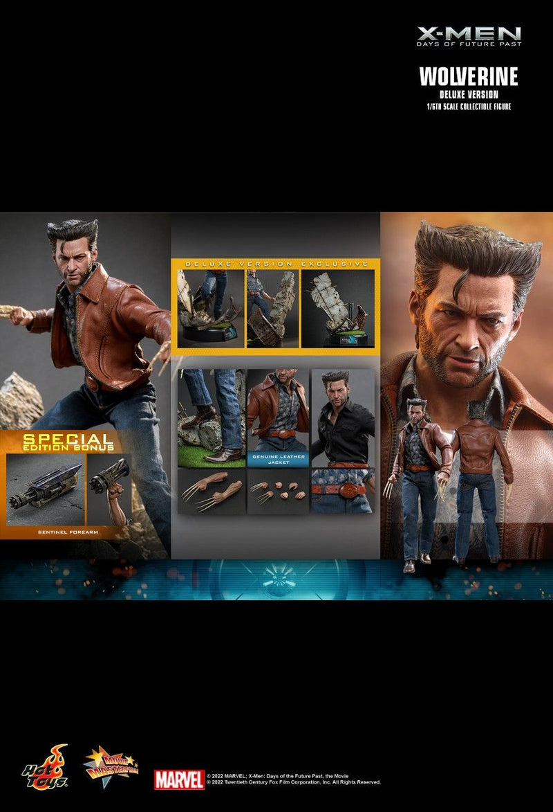 Load image into Gallery viewer, X-Men Days Of Future Past 1973 Wolverine - Brown Belt
