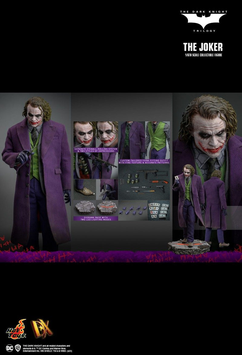 Load image into Gallery viewer, The Dark Knight - The Joker - MINT IN BOX
