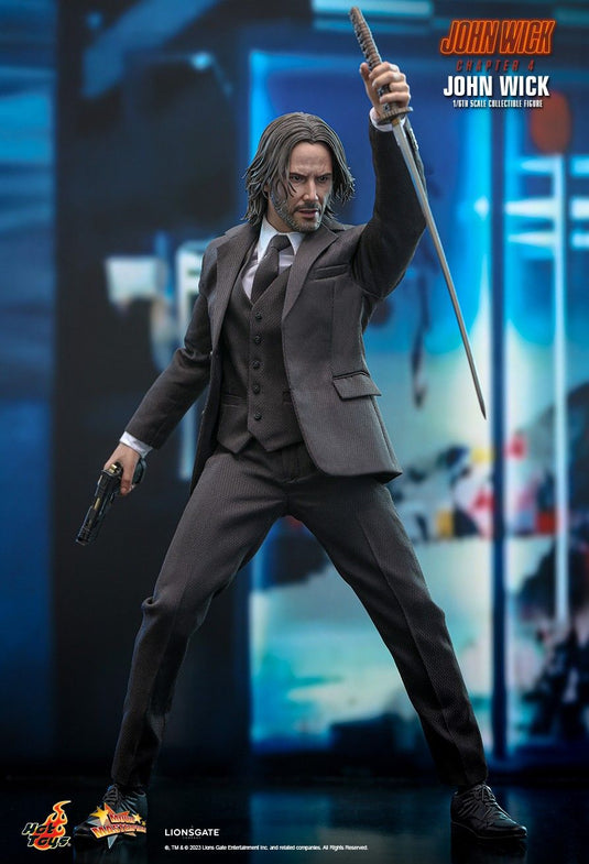 John Wick Chapter 4 - John Wick Special Edition - MINT IN BOX