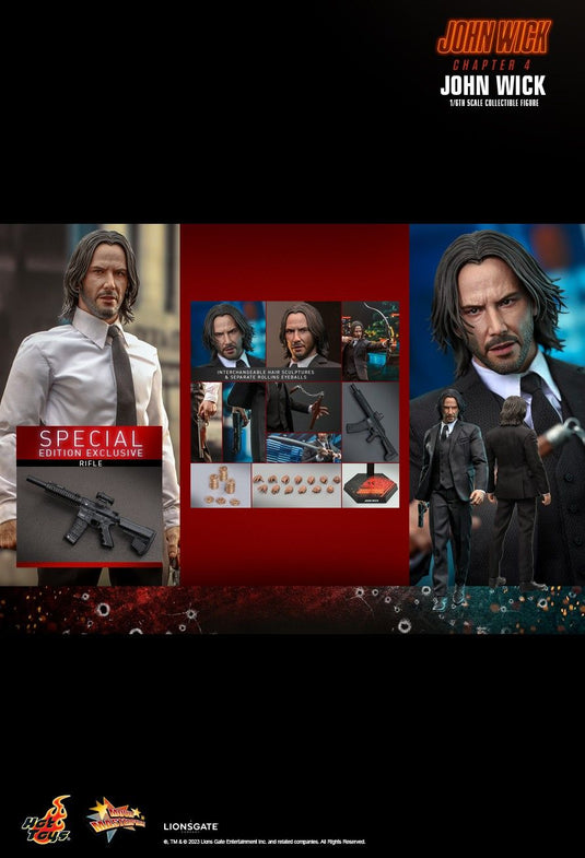 John Wick Chapter 4 - John Wick Special Edition - MINT IN BOX