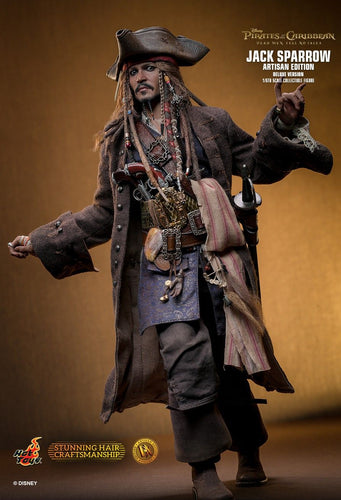 POTC - DMTNT - Captain Jack Sparrow Deluxe Artisan Edition - MINT IN BOX