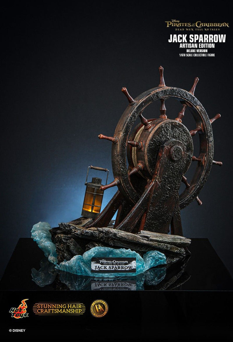 Load image into Gallery viewer, POTC - DMTNT - Captain Jack Sparrow Deluxe Artisan Edition - MINT IN BOX
