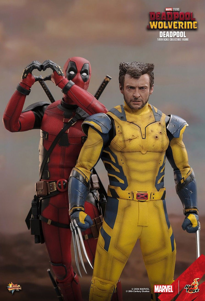 Load image into Gallery viewer, Deadpool &amp; Wolverine - Deadpool Special Edition - MINT IN BOX
