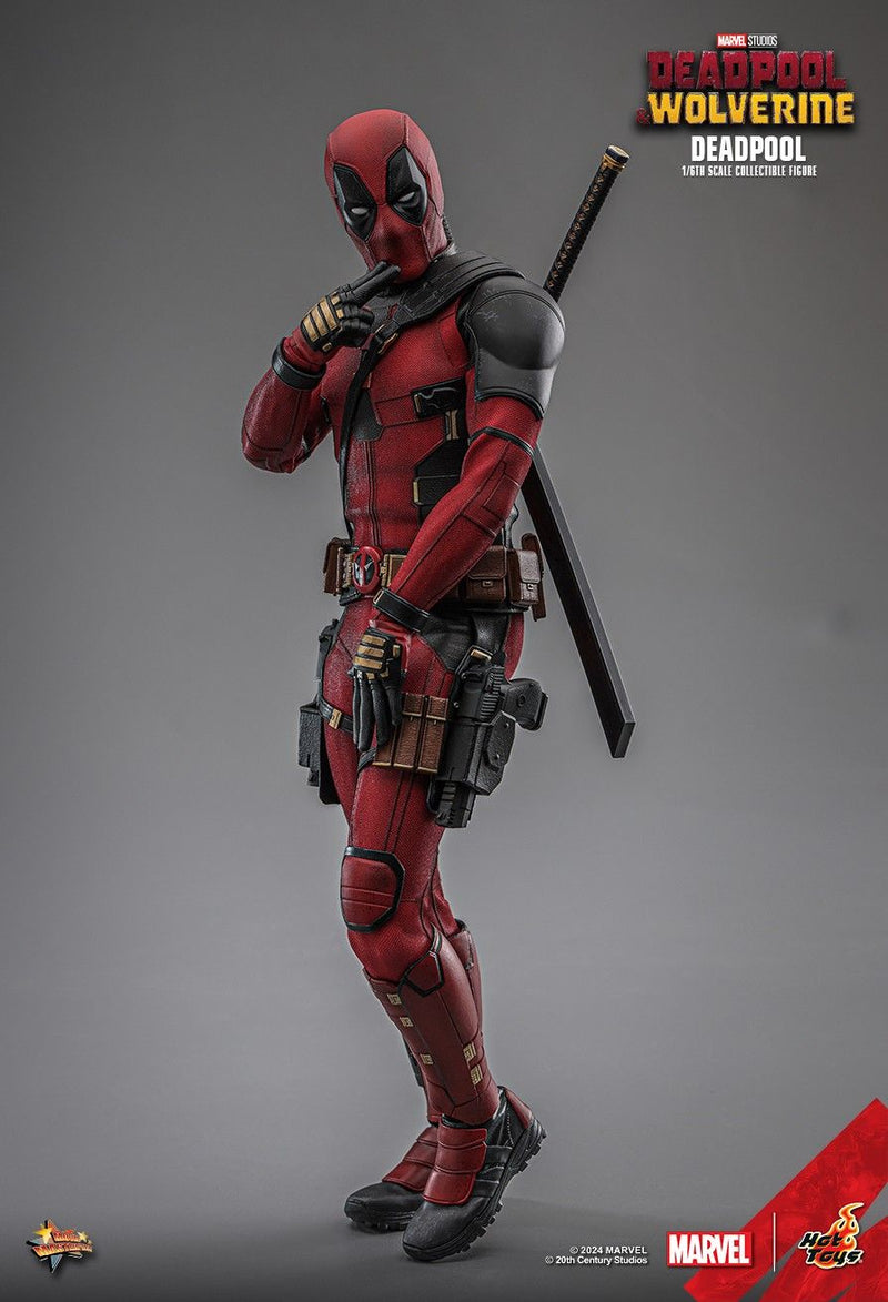 Load image into Gallery viewer, Deadpool &amp; Wolverine - Deadpool - Male Masked Headsculpt w/Eyes (x10)
