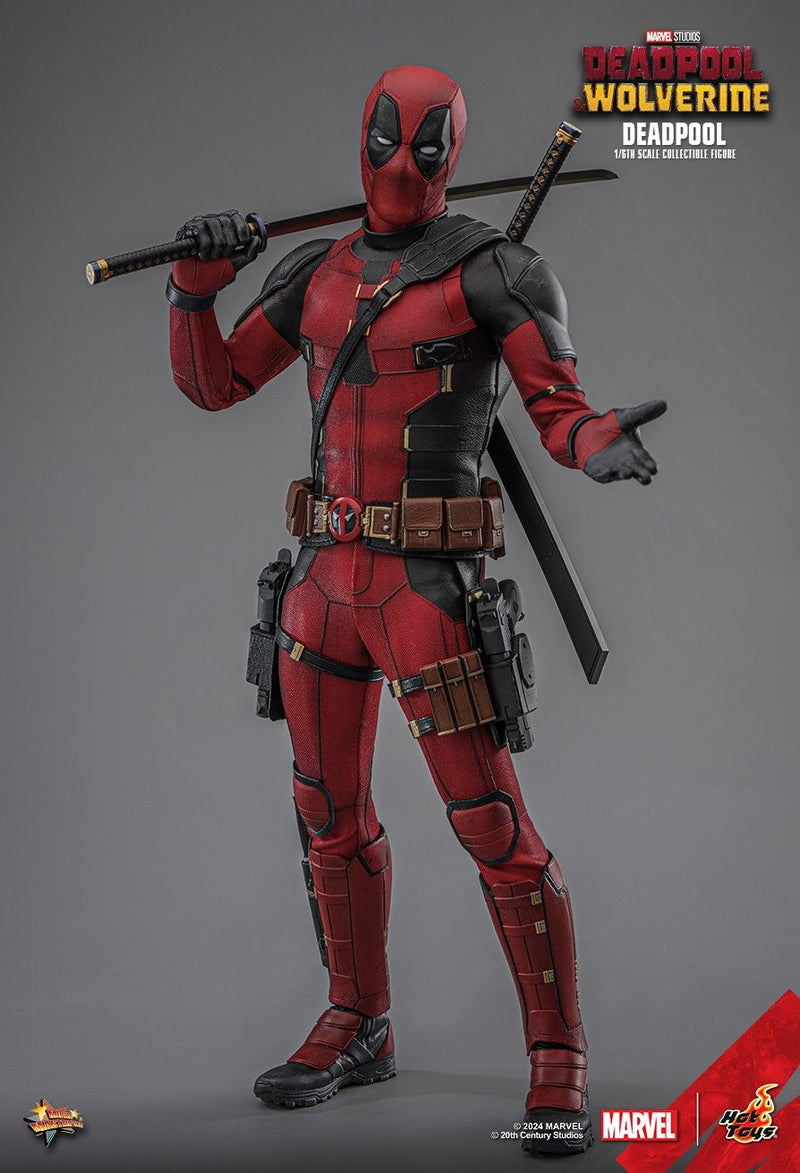 Load image into Gallery viewer, Deadpool &amp; Wolverine - Deadpool - Male Masked Headsculpt w/Eyes (x10)
