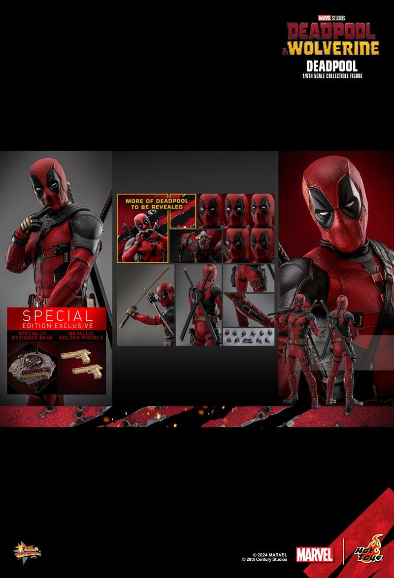 Load image into Gallery viewer, Deadpool &amp; Wolverine - Deadpool Special Edition - MINT IN BOX
