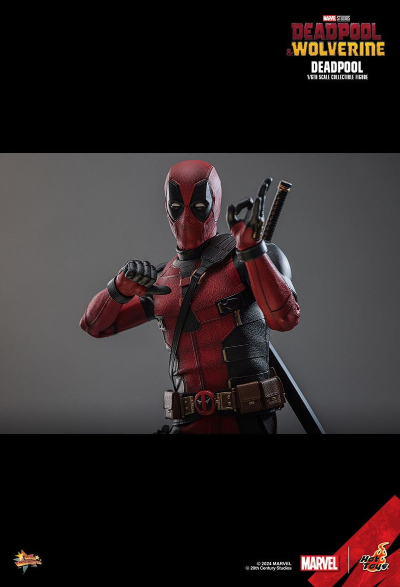 Load image into Gallery viewer, Deadpool &amp; Wolverine - Deadpool Special Edition - MINT IN BOX
