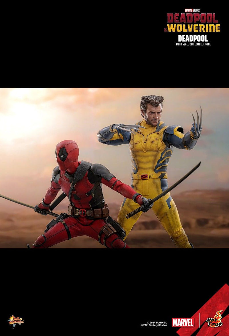 Load image into Gallery viewer, Deadpool &amp; Wolverine - Deadpool Special Edition - MINT IN BOX
