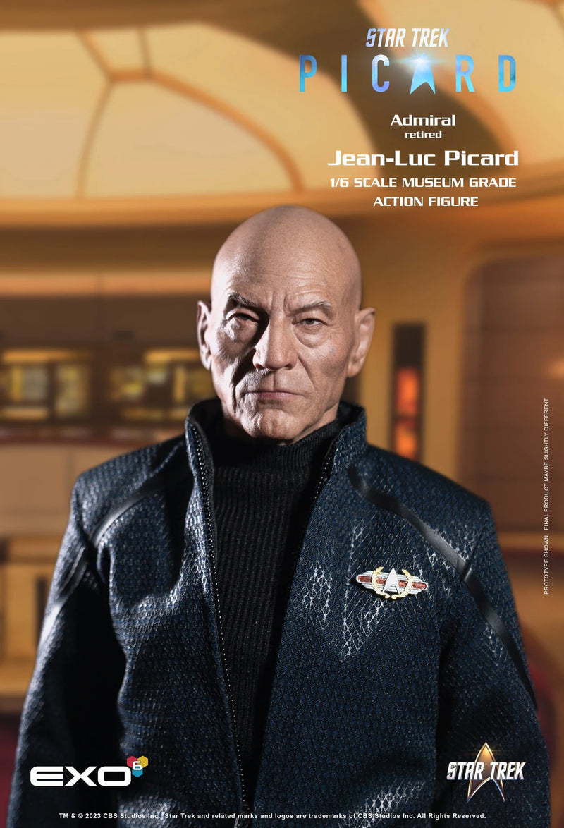 Load image into Gallery viewer, Star Trek Picard - Admiral Jean-Luc Picard - MINT IN BOX
