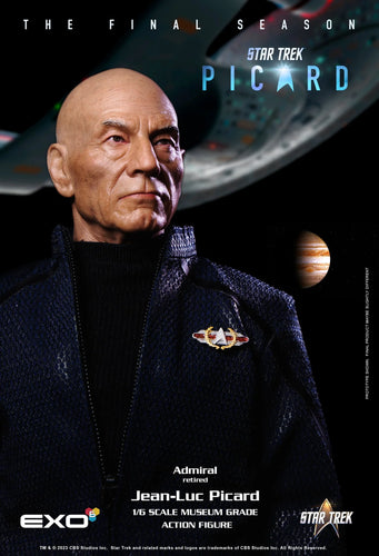 Star Trek Picard - Admiral Jean-Luc Picard - MINT IN BOX