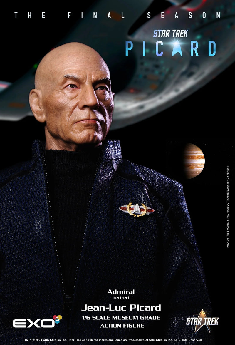 Load image into Gallery viewer, Star Trek Picard - Admiral Jean-Luc Picard - MINT IN BOX
