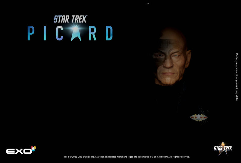 Load image into Gallery viewer, Star Trek Picard - Admiral Jean-Luc Picard - MINT IN BOX
