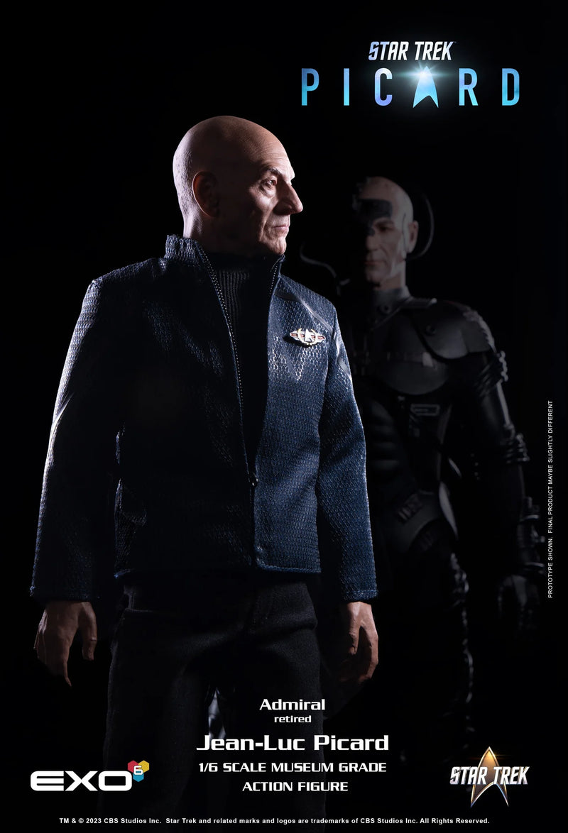 Load image into Gallery viewer, Star Trek Picard - Admiral Jean-Luc Picard - MINT IN BOX
