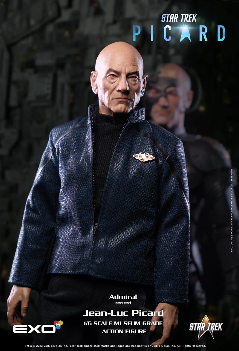 Load image into Gallery viewer, Star Trek Picard - Admiral Jean-Luc Picard - MINT IN BOX
