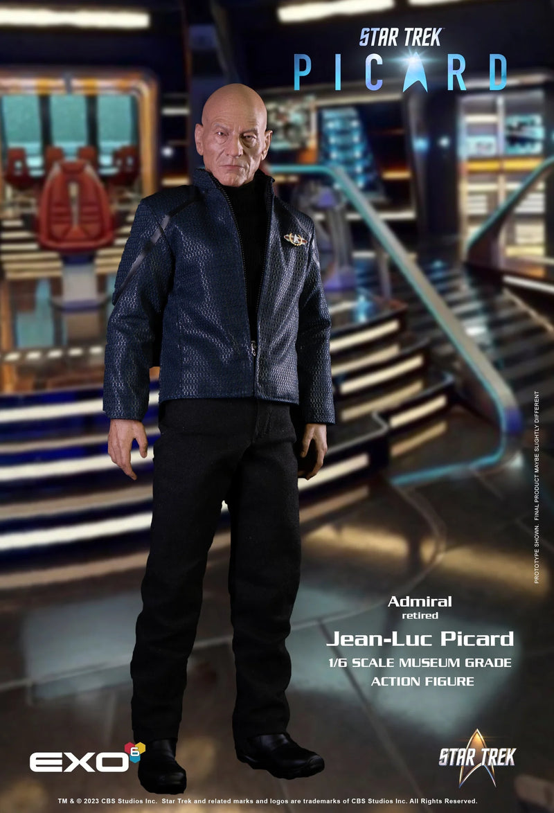 Load image into Gallery viewer, Star Trek Picard - Admiral Jean-Luc Picard - MINT IN BOX
