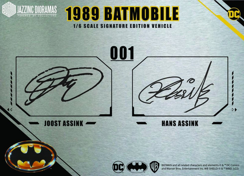 Load image into Gallery viewer, 1989 Batman - Batmobile Ultimate Signature Limited Edition - MINT IN BOX
